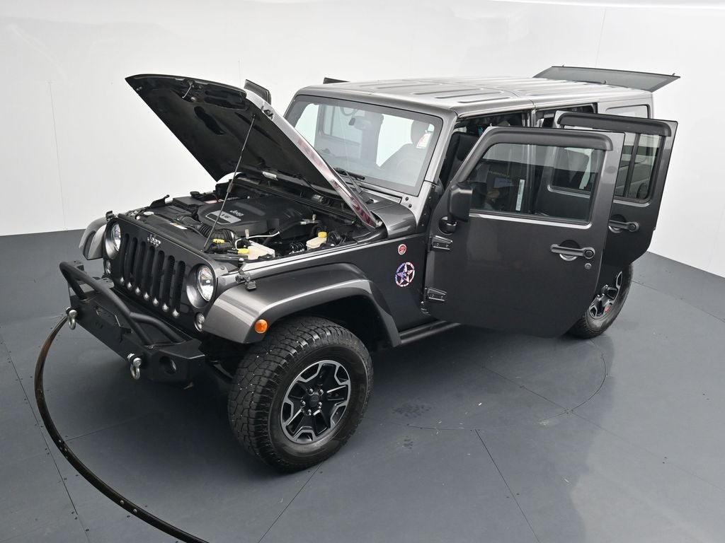 2016 Jeep Wrangler Unlimited Rubicon