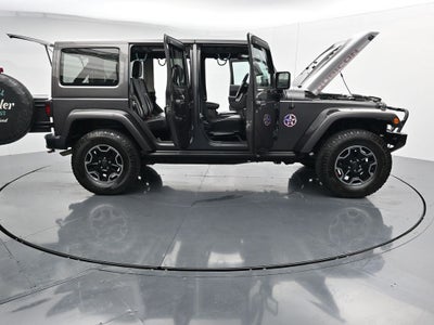 2016 Jeep Wrangler Unlimited Rubicon