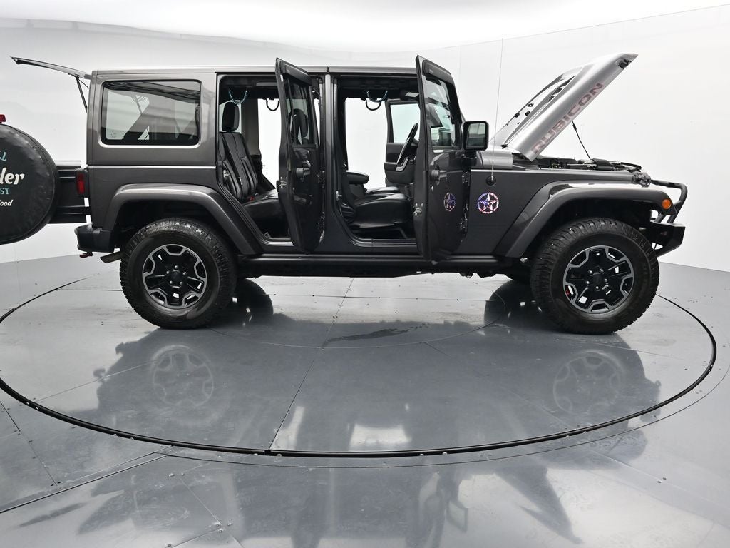 2016 Jeep Wrangler Unlimited Rubicon