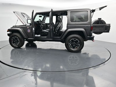 2016 Jeep Wrangler Unlimited Rubicon