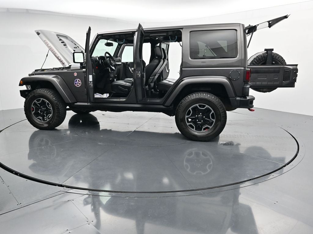 2016 Jeep Wrangler Unlimited Rubicon