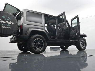 2016 Jeep Wrangler Unlimited Rubicon
