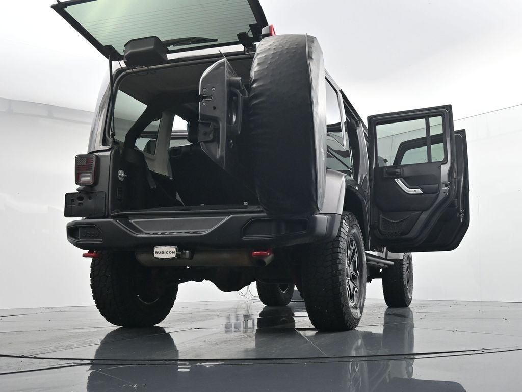 2016 Jeep Wrangler Unlimited Rubicon
