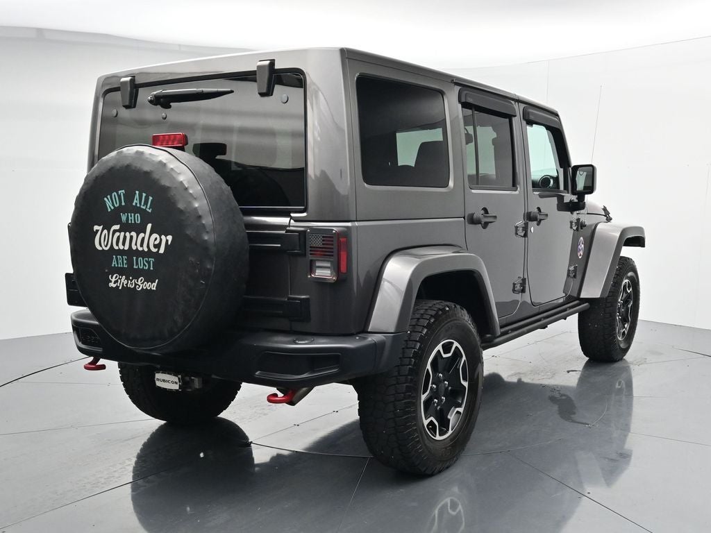 2016 Jeep Wrangler Unlimited Rubicon