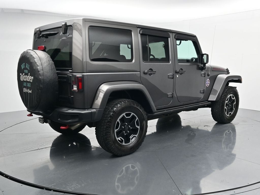 2016 Jeep Wrangler Unlimited Rubicon