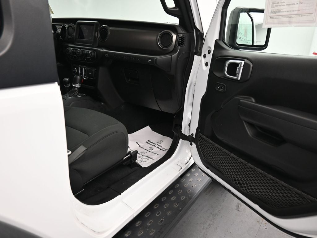 2022 Jeep Wrangler Sport S