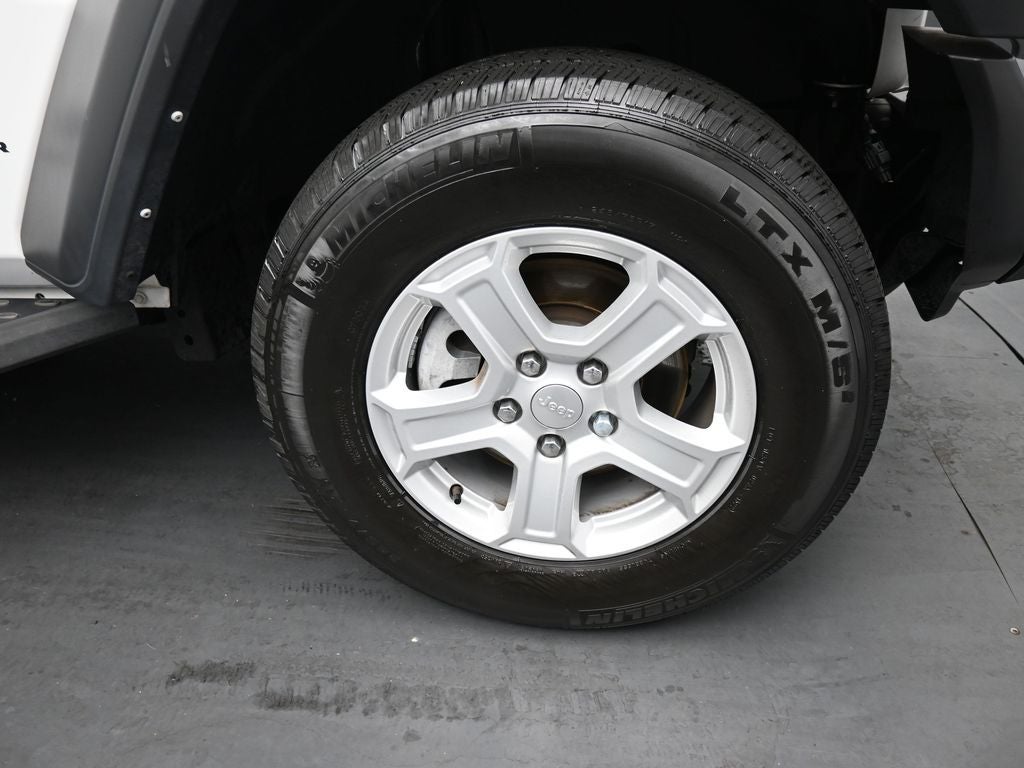 2022 Jeep Wrangler Sport S