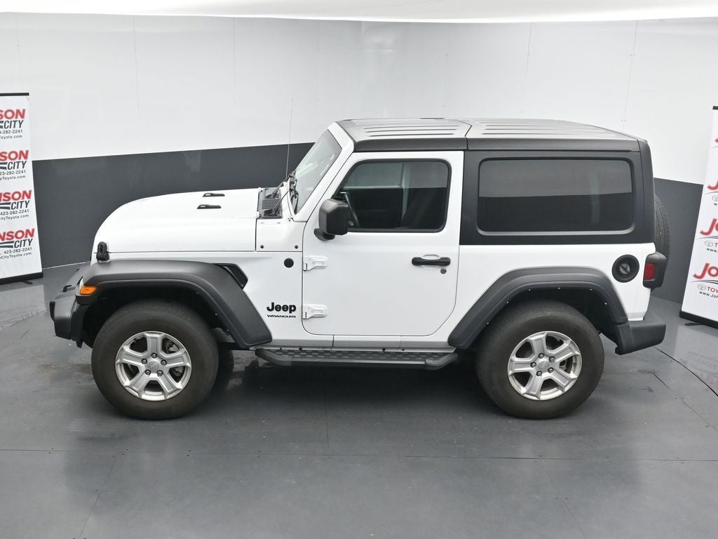 2022 Jeep Wrangler Sport S