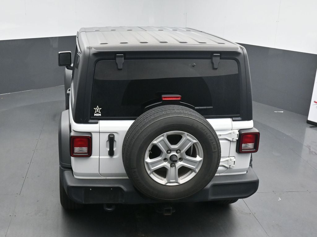 2022 Jeep Wrangler Sport S