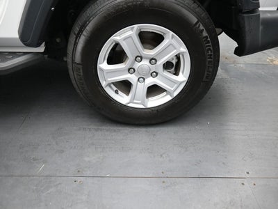 2022 Jeep Wrangler Sport S