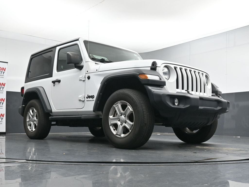 2022 Jeep Wrangler Sport S