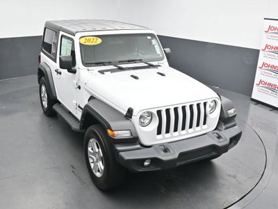 2022 Jeep Wrangler Sport S