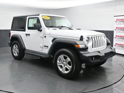 2022 Jeep Wrangler Sport S