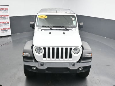 2022 Jeep Wrangler Sport S