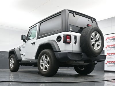 2022 Jeep Wrangler Sport S