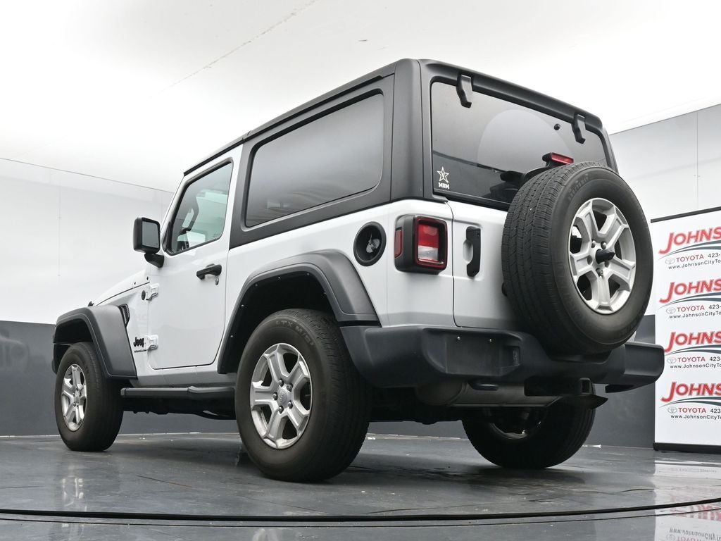 2022 Jeep Wrangler Sport S