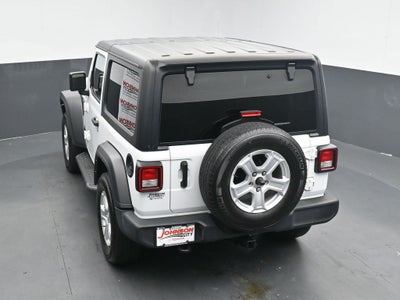 2022 Jeep Wrangler Sport S