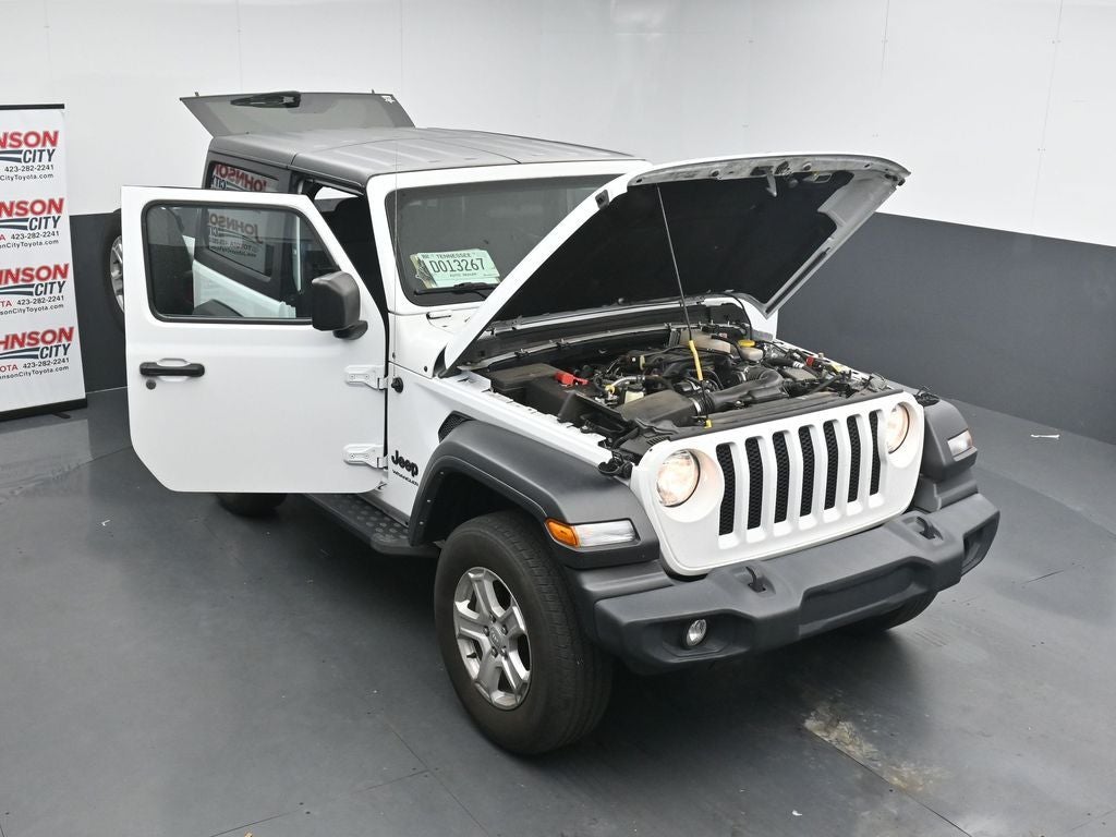 2022 Jeep Wrangler Sport S