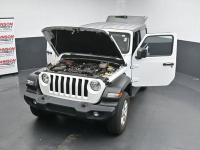 2022 Jeep Wrangler Sport S