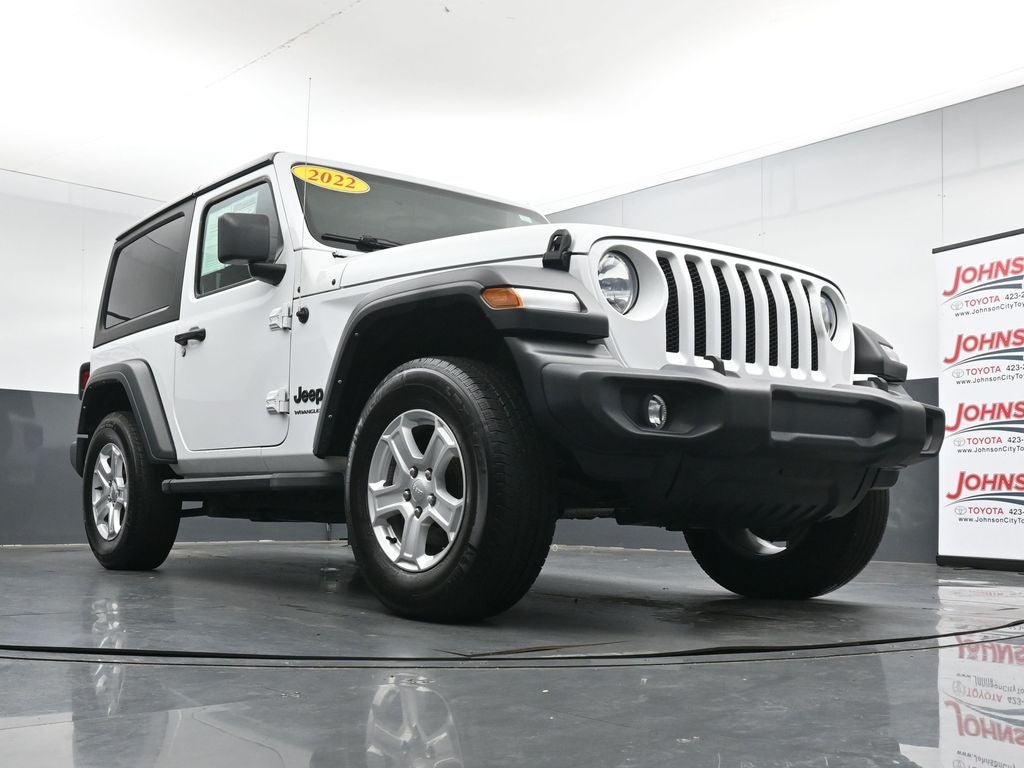 2022 Jeep Wrangler Sport S