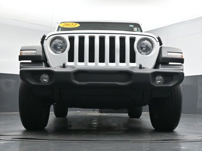 2022 Jeep Wrangler Sport S