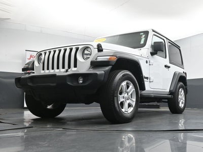 2022 Jeep Wrangler Sport S