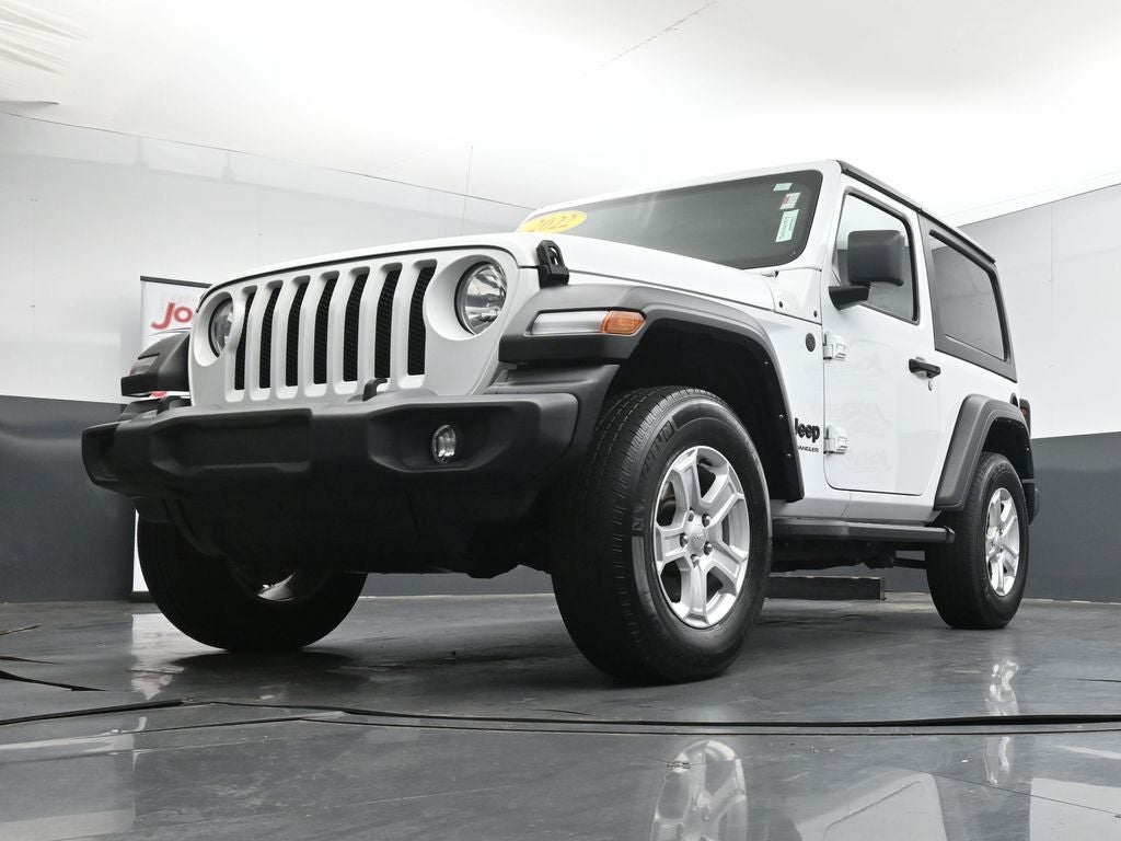 2022 Jeep Wrangler Sport S