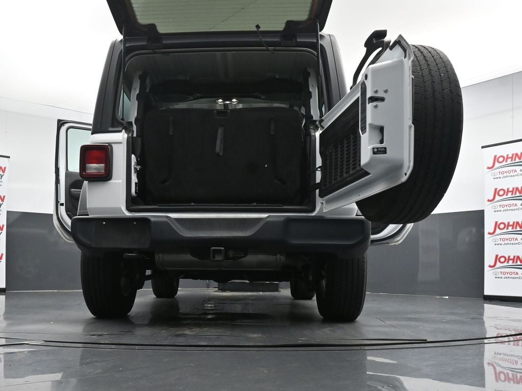 2022 Jeep Wrangler Sport S