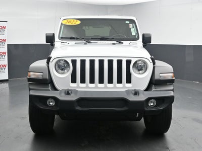 2022 Jeep Wrangler Sport S