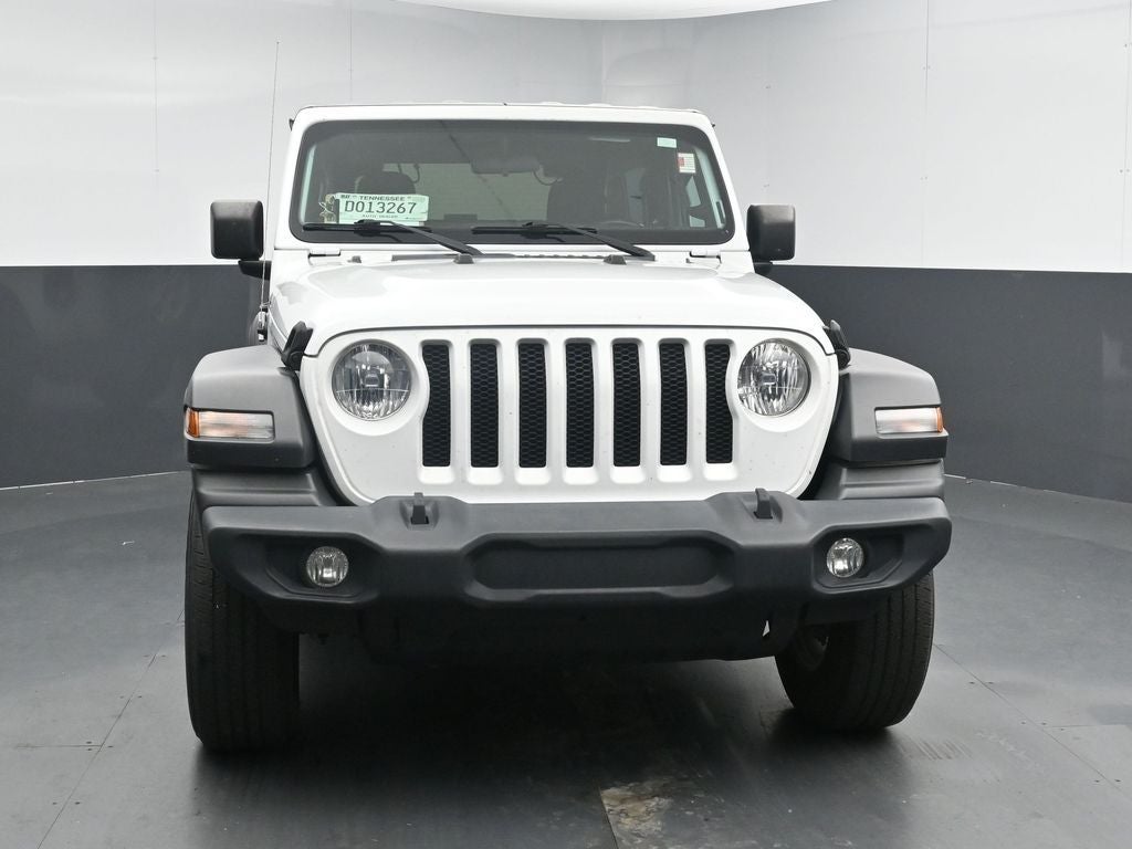 2022 Jeep Wrangler Sport S