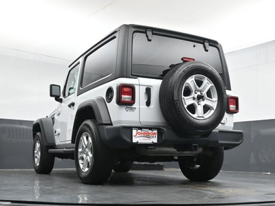 2022 Jeep Wrangler Sport S