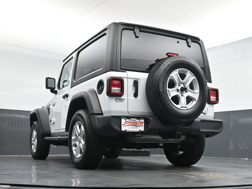 2022 Jeep Wrangler Sport S
