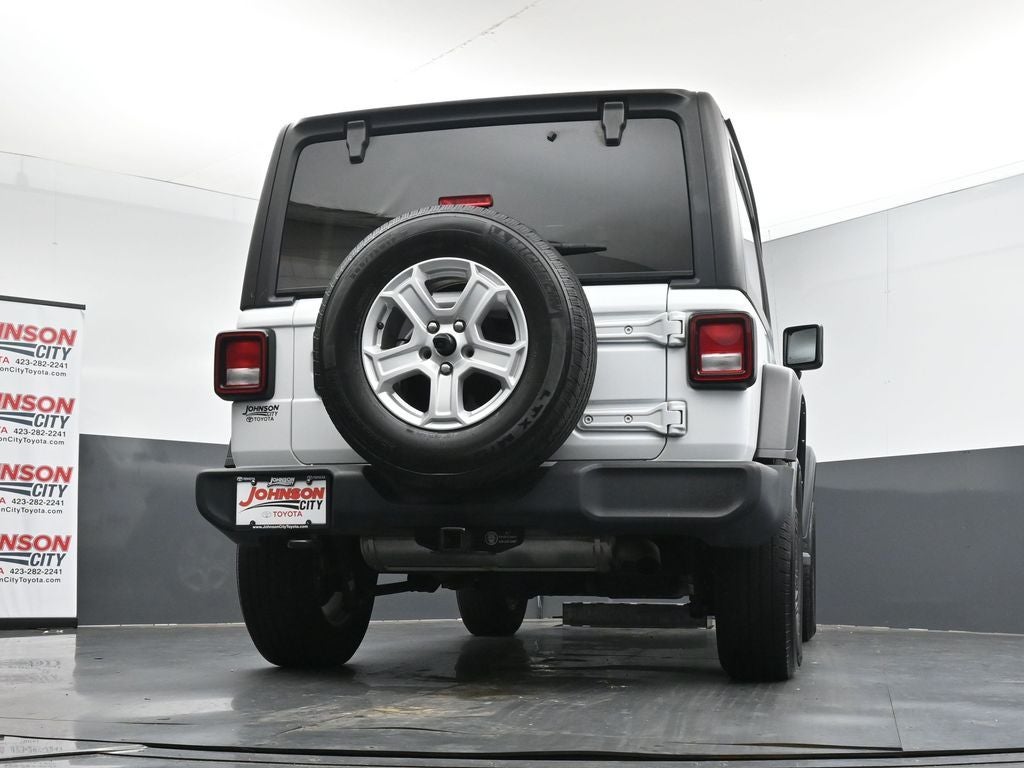 2022 Jeep Wrangler Sport S