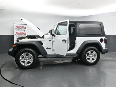 2022 Jeep Wrangler Sport S