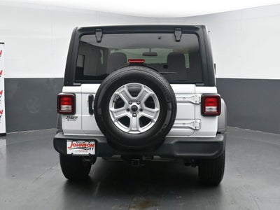 2022 Jeep Wrangler Sport S