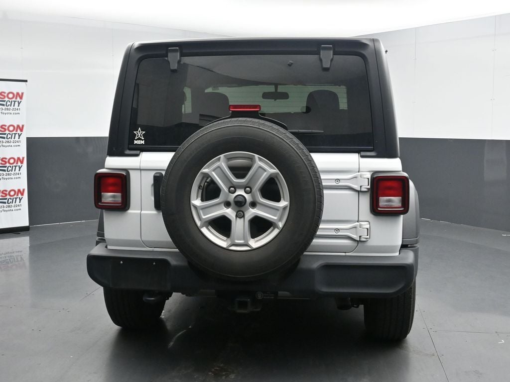 2022 Jeep Wrangler Sport S