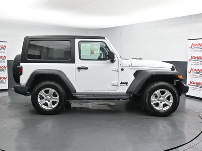 2022 Jeep Wrangler Sport S