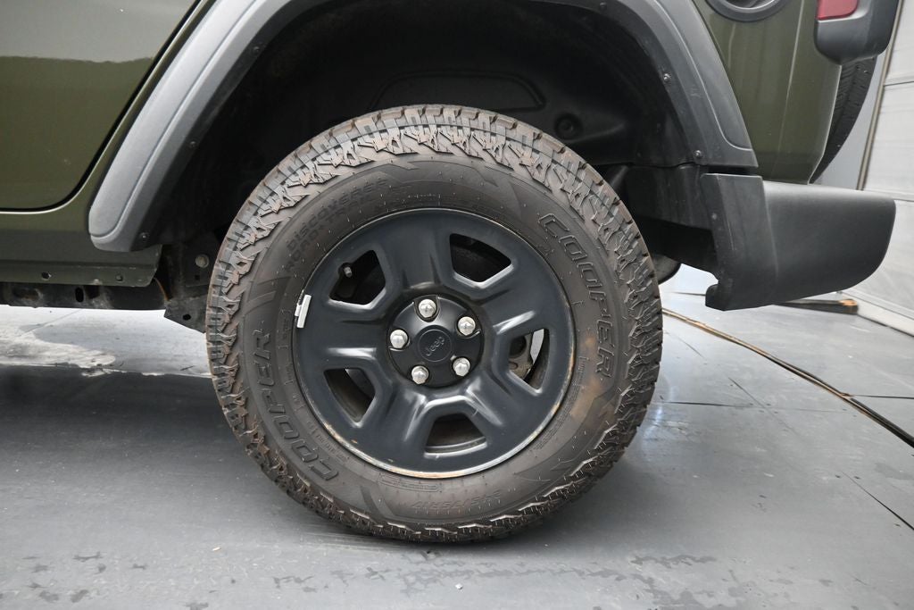 2023 Jeep Wrangler Sport