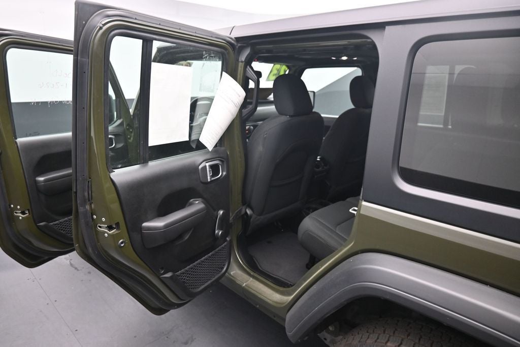 2023 Jeep Wrangler Sport