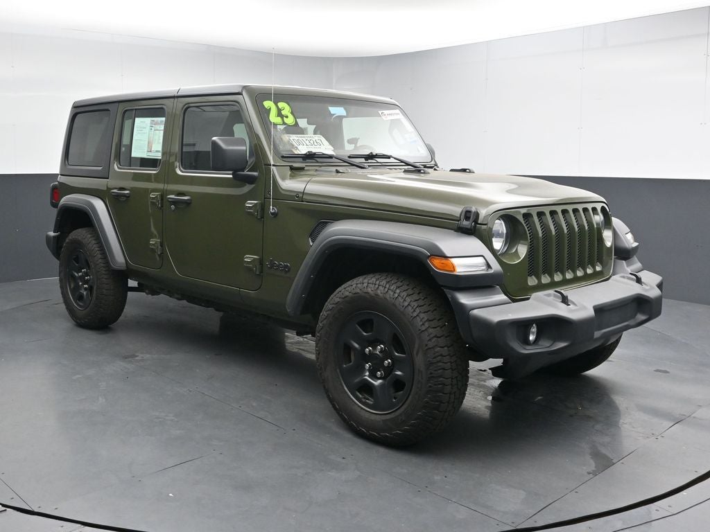 2023 Jeep Wrangler Sport