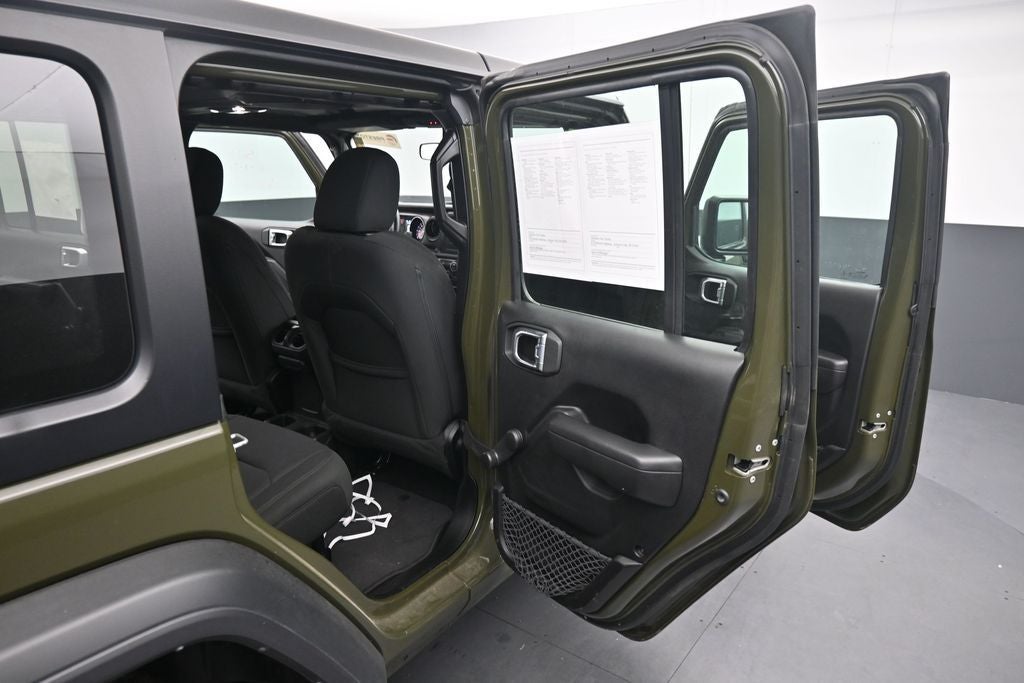 2023 Jeep Wrangler Sport
