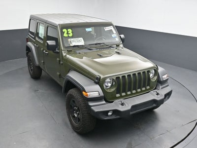 2023 Jeep Wrangler Sport