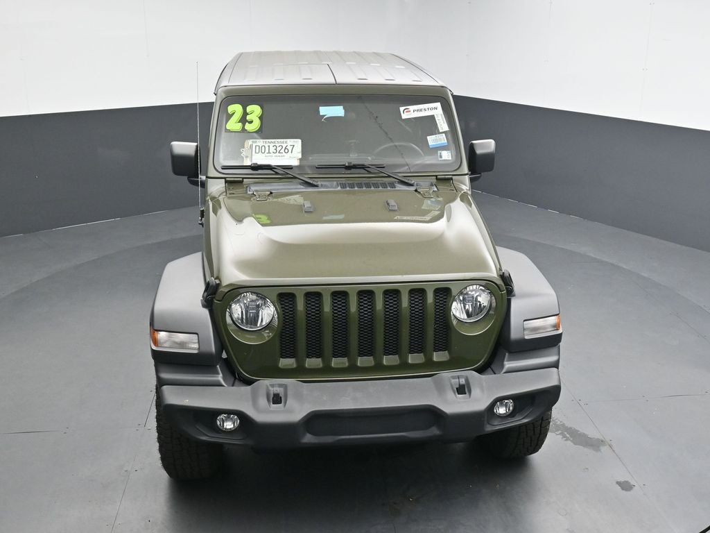 2023 Jeep Wrangler Sport