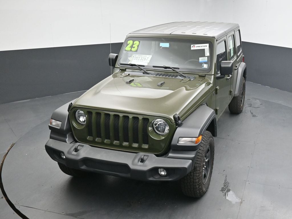2023 Jeep Wrangler Sport