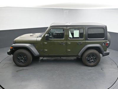 2023 Jeep Wrangler Sport