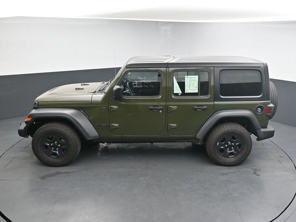 2023 Jeep Wrangler Sport