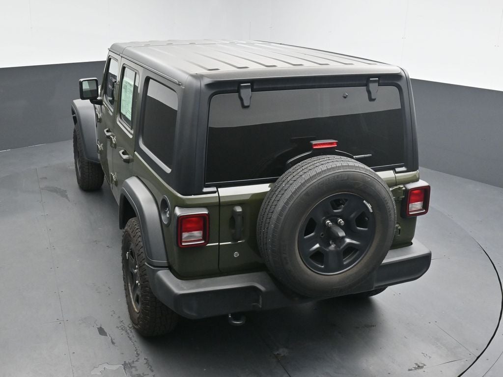 2023 Jeep Wrangler Sport