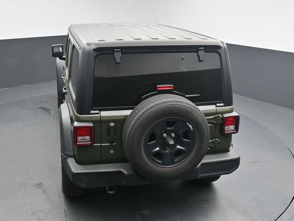 2023 Jeep Wrangler Sport