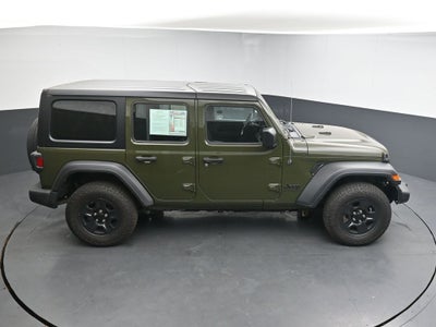 2023 Jeep Wrangler Sport
