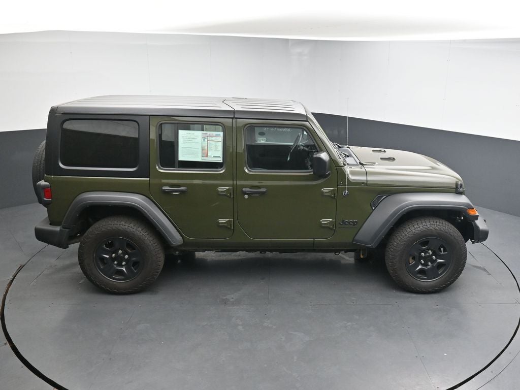 2023 Jeep Wrangler Sport